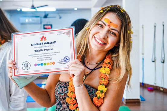 200 Hour Yoga TTC in Rishikesh